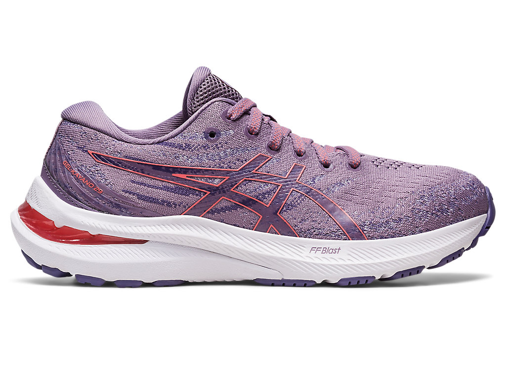 Kids\' Asics Gel-Kayano 29 Grade School Running Shoes Purple | 0943-EIRCB