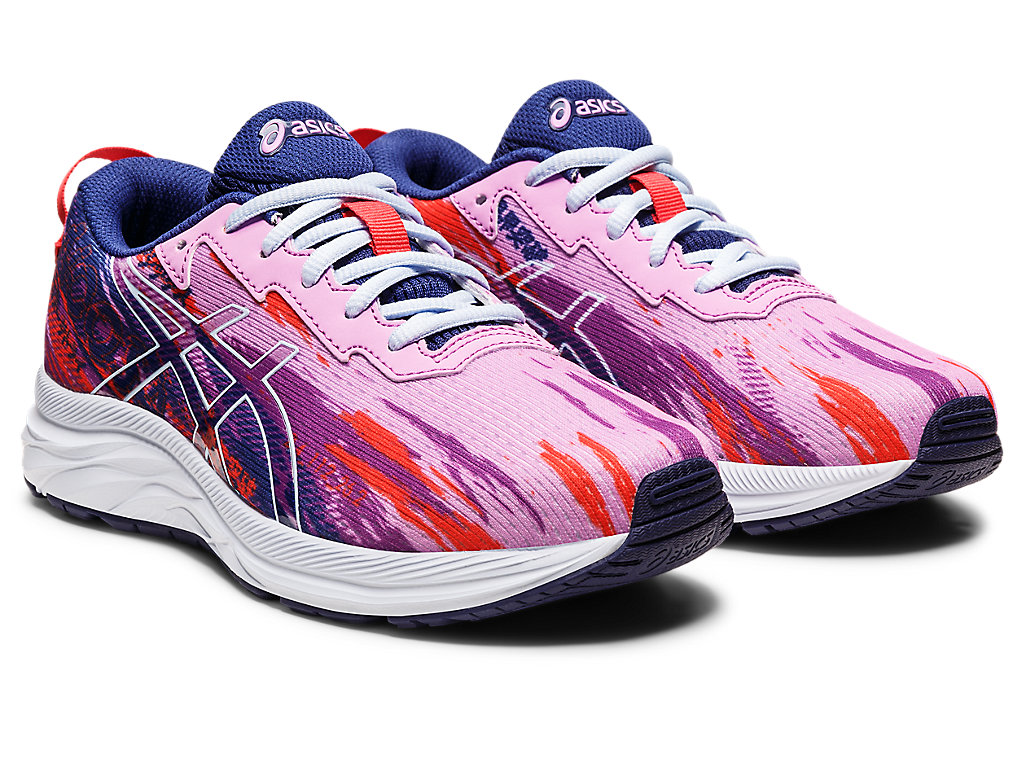 Kids' Asics Gel-Noosa Tri 13 Grade School Running Shoes Lavender / Blue | 0947-DXBCW