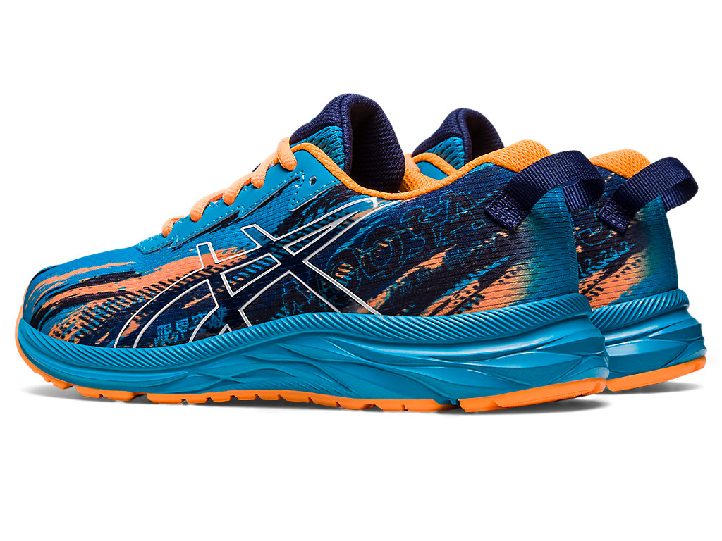 Kids' Asics Gel-Noosa Tri 13 Grade School Running Shoes Blue / White | 5809-GUXNB