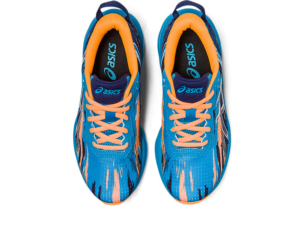 Kids' Asics Gel-Noosa Tri 13 Grade School Running Shoes Blue / White | 5809-GUXNB