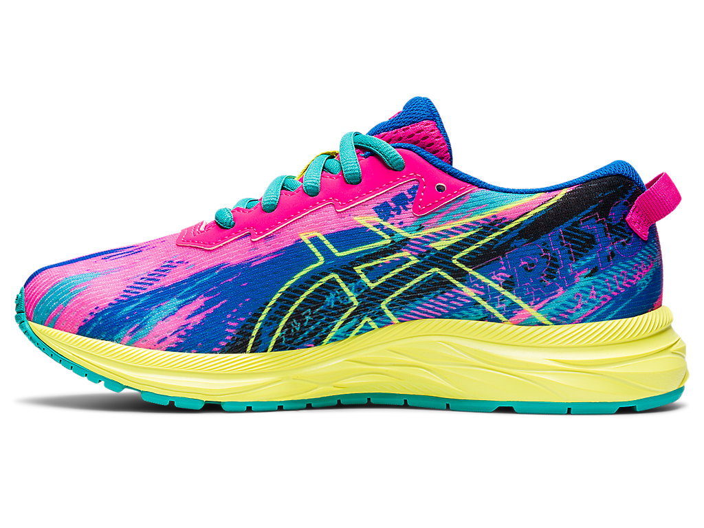 Kids' Asics Gel-Noosa Tri 13 Grade School Running Shoes Pink | 7635-ANHBU