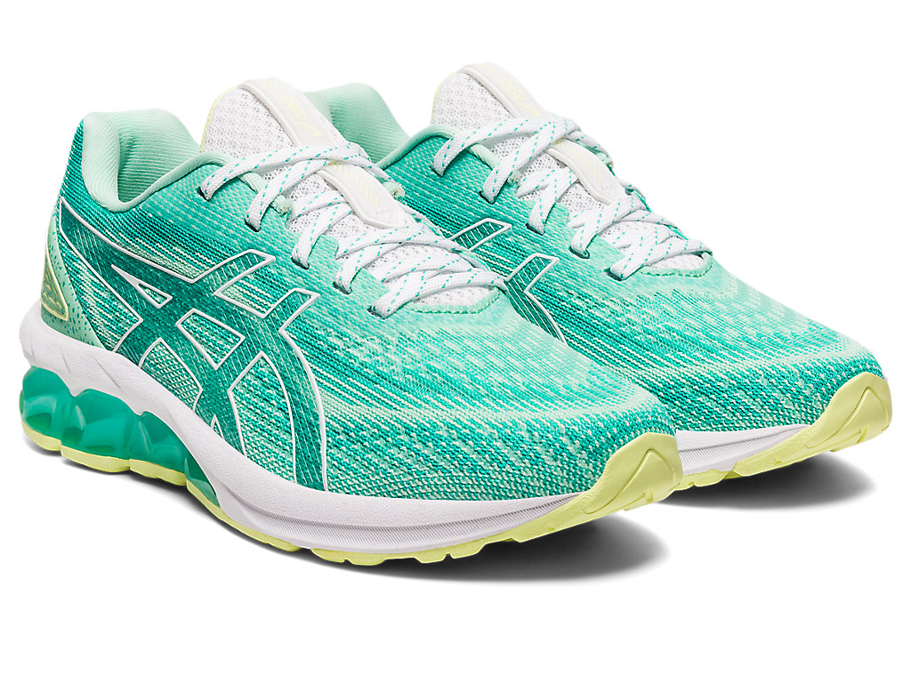 Kids' Asics Gel-Quantum 180 Vii Grade School Sneakers Light Green / Green | 6912-SPAUD