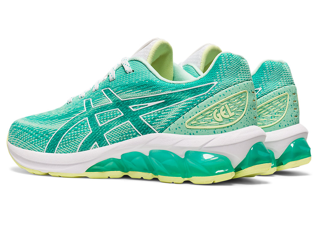 Kids' Asics Gel-Quantum 180 Vii Grade School Sneakers Light Green / Green | 6912-SPAUD