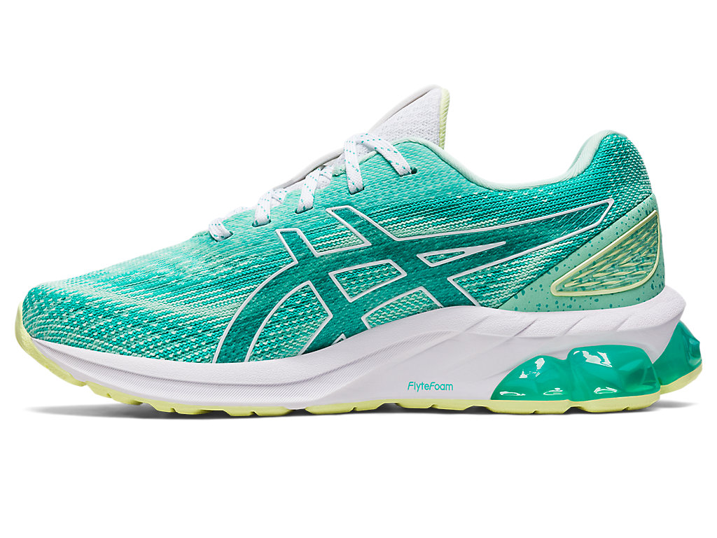 Kids' Asics Gel-Quantum 180 Vii Grade School Sneakers Light Green / Green | 6912-SPAUD