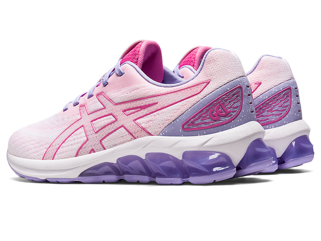 Kids' Asics Gel-Quantum 180 Vii Grade School Sneakers Purple | 7986-OEIQK