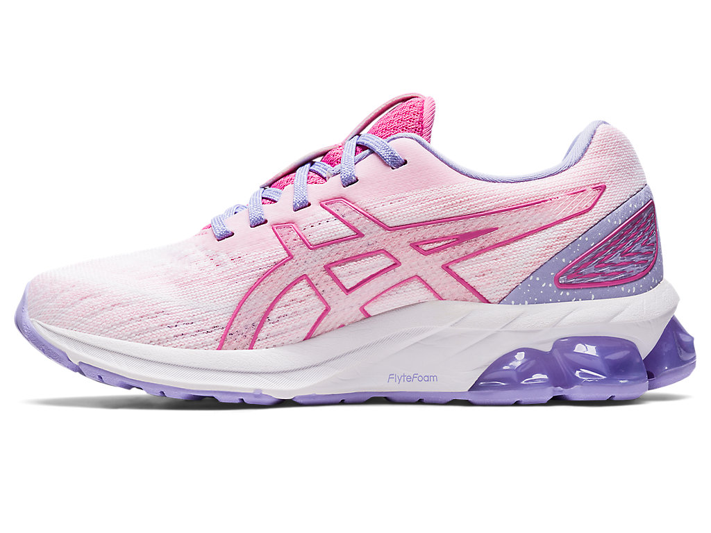 Kids' Asics Gel-Quantum 180 Vii Grade School Sneakers Purple | 7986-OEIQK