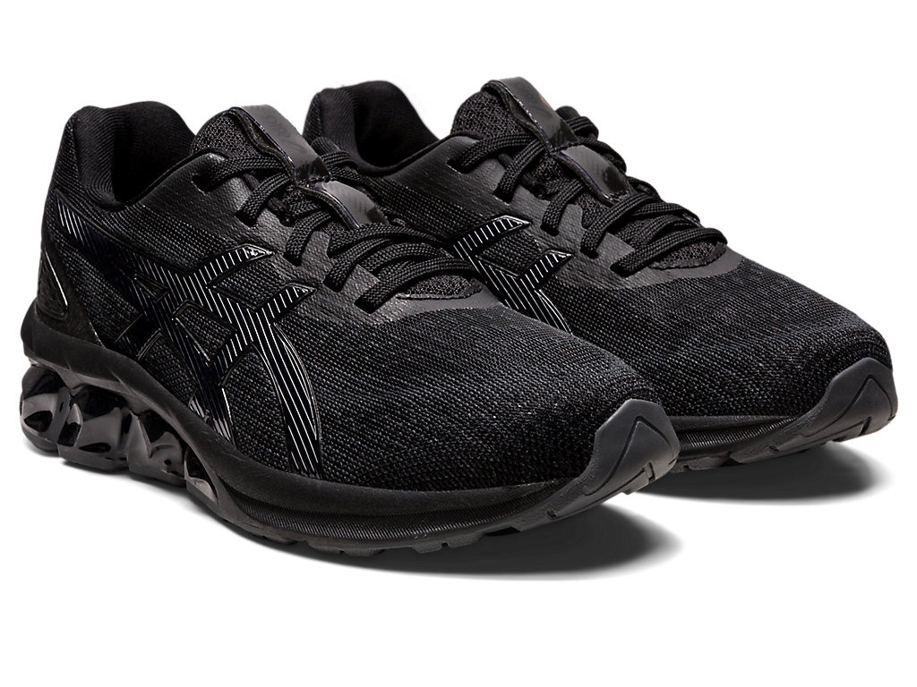 Kids' Asics Gel-Quantum 180 Vii Grade School Sneakers Black / Black | 9418-LJIHQ