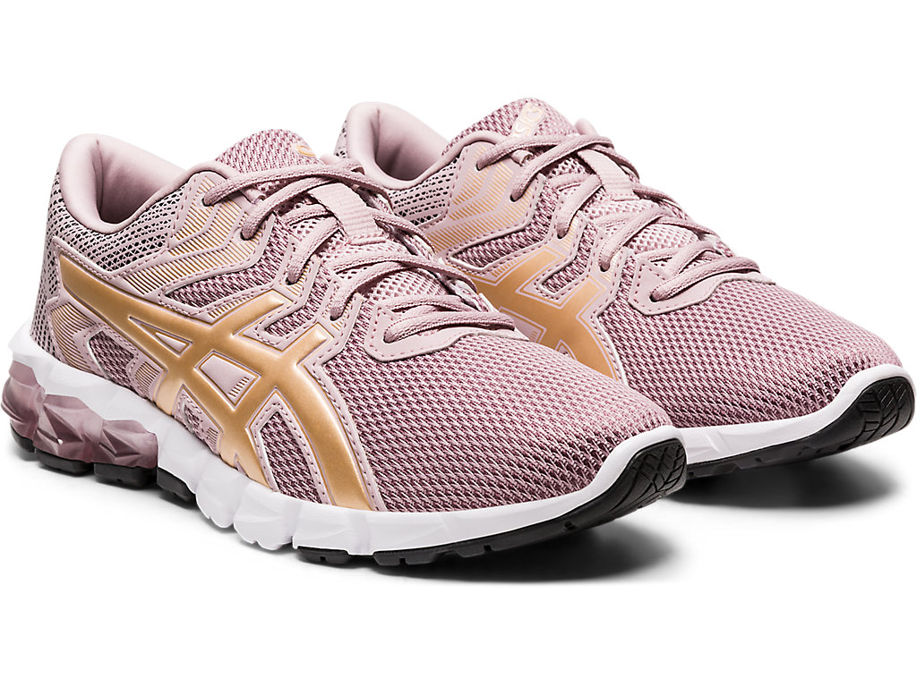 Kids' Asics Gel-Quantum 90 2 Grade School Sneakers Rose | 4105-VNXPK