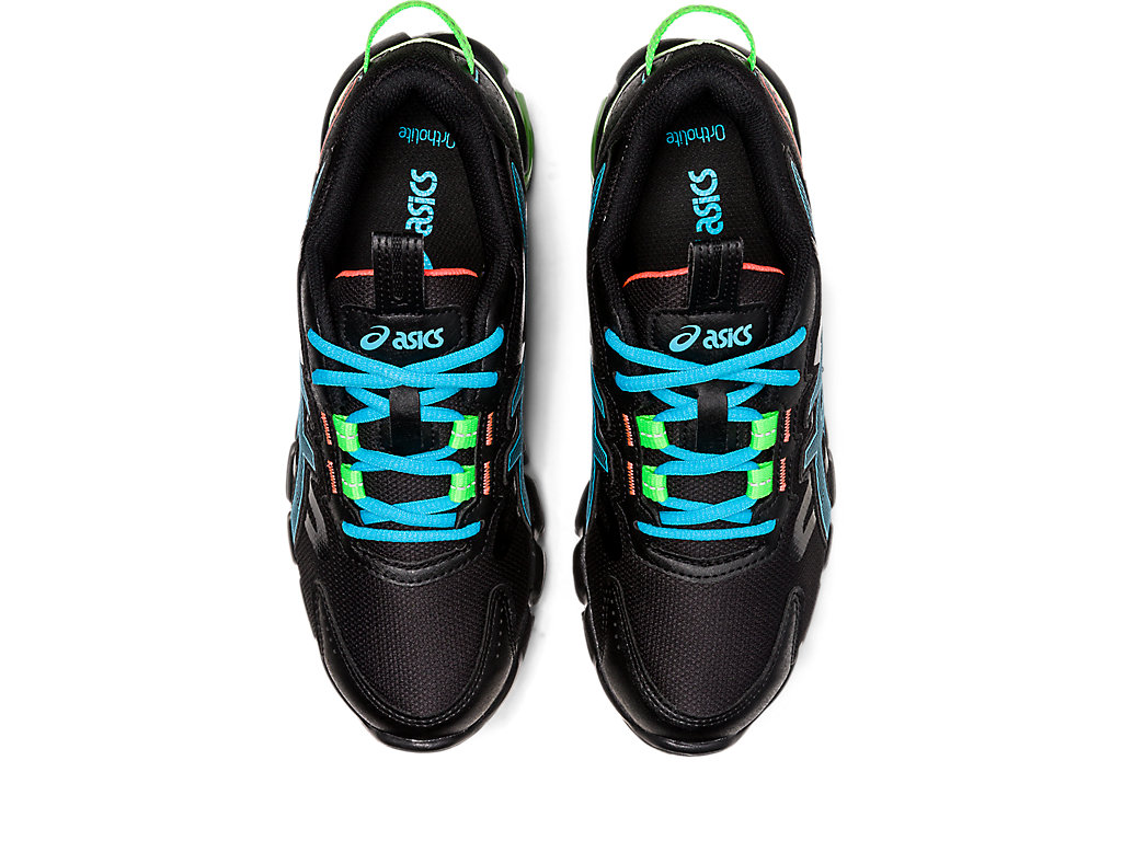 Kids' Asics Gel-Quantum 90 3 Grade School Sneakers Black | 9056-AUEWX