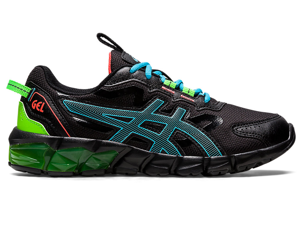 Kids\' Asics Gel-Quantum 90 3 Grade School Sneakers Black | 9056-AUEWX