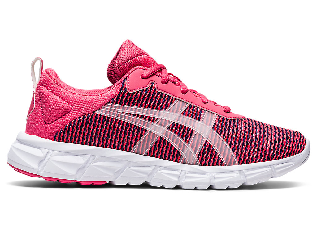 Kids\' Asics Gel-Quantum Grade School Sneakers Pink / Pink | 8365-REJOS