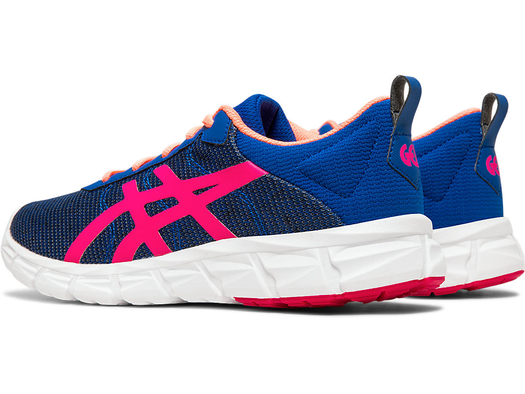 Kids' Asics Gel-Quantum Lyte Grade School Sneakers Blue / Pink | 1264-JCUVX