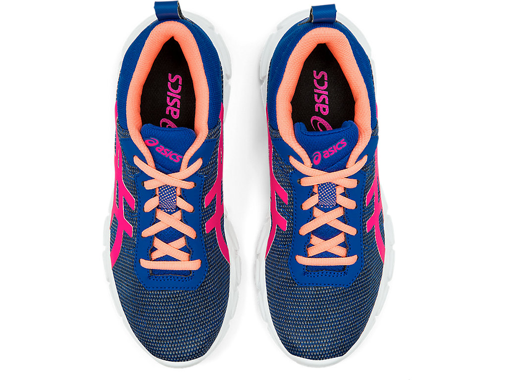 Kids' Asics Gel-Quantum Lyte Grade School Sneakers Blue / Pink | 1264-JCUVX