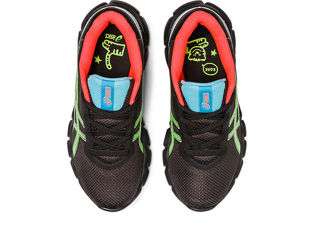 Kids' Asics Gel-Quantum Lyte Ii Pre-School Sneakers Black / Green | 9418-OQCFR