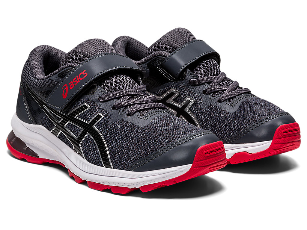 Kids' Asics Gt-1000 10 Pre-School Running Shoes Grey / Silver | 5871-CQZPS