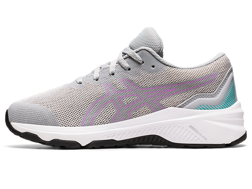 Kids' Asics Gt-1000 11 Grade School Running Shoes Grey / Lavender | 2670-PHKNL