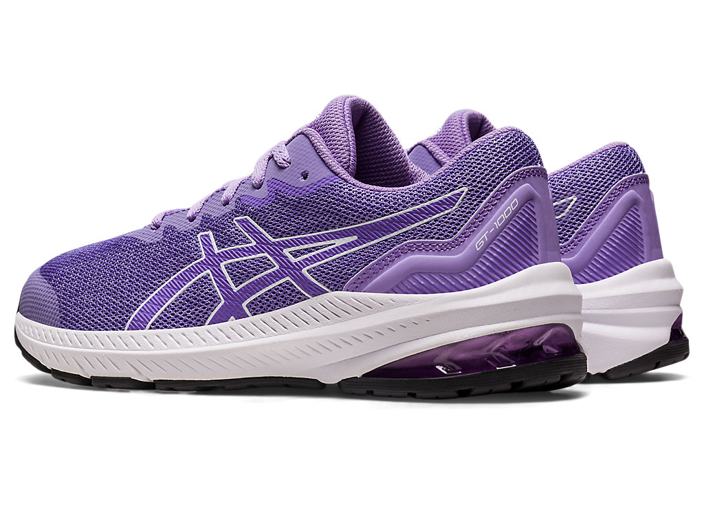 Kids' Asics Gt-1000 11 Grade School Running Shoes Purple | 6923-IYQDU