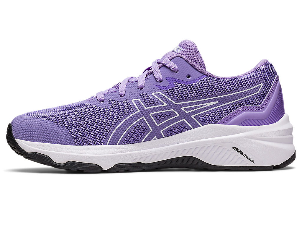 Kids' Asics Gt-1000 11 Grade School Running Shoes Purple | 6923-IYQDU