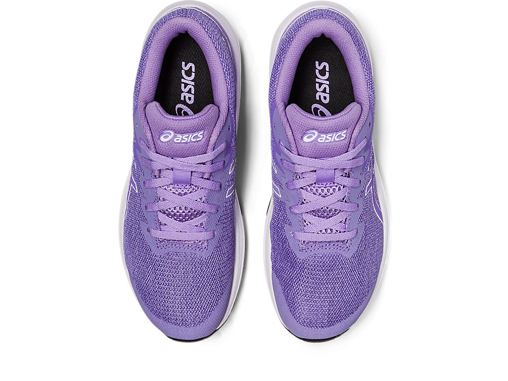 Kids' Asics Gt-1000 11 Grade School Running Shoes Purple | 6923-IYQDU