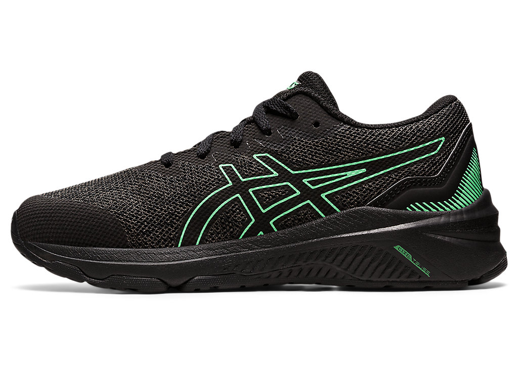 Kids' Asics Gt-1000 11 Grade School Running Shoes Deep Grey | 7396-JHUVT