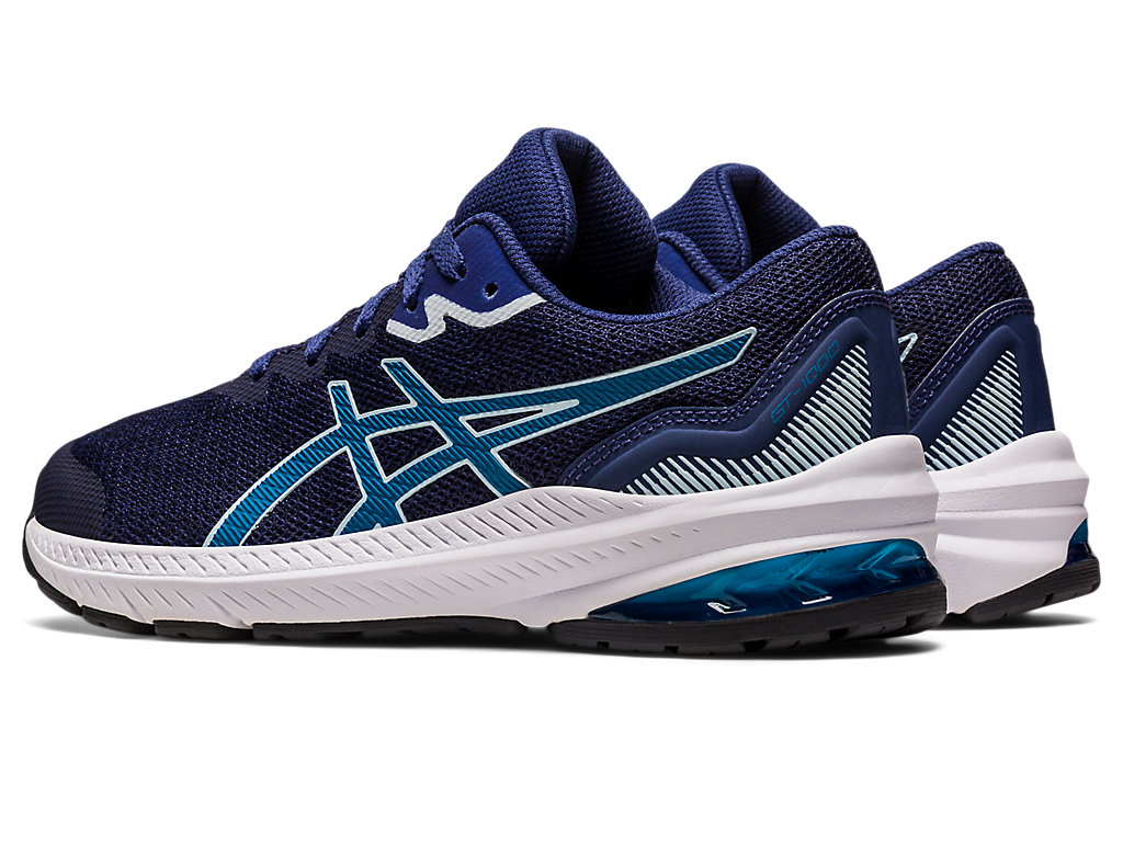 Kids' Asics Gt-1000 11 Grade School Running Shoes Indigo Blue / Blue | 9462-ALCIX