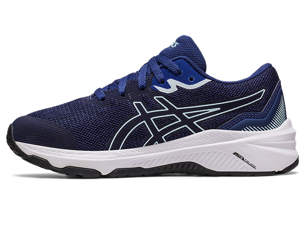 Kids' Asics Gt-1000 11 Grade School Running Shoes Indigo Blue / Blue | 9462-ALCIX