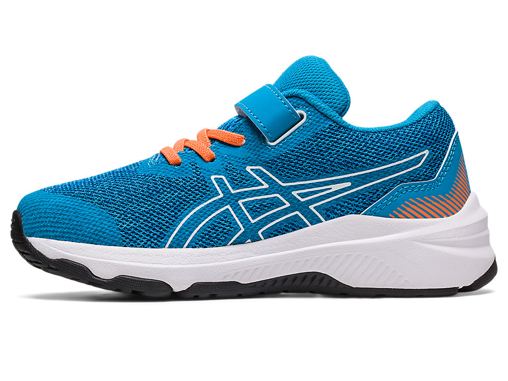 Kids' Asics Gt-1000 11 Pre-School Running Shoes Blue / Black | 0465-DBNKH