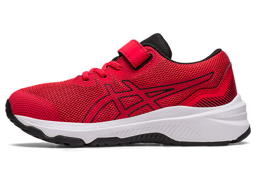 Kids' Asics Gt-1000 11 Pre-School Running Shoes Red / White | 0487-KXCFB