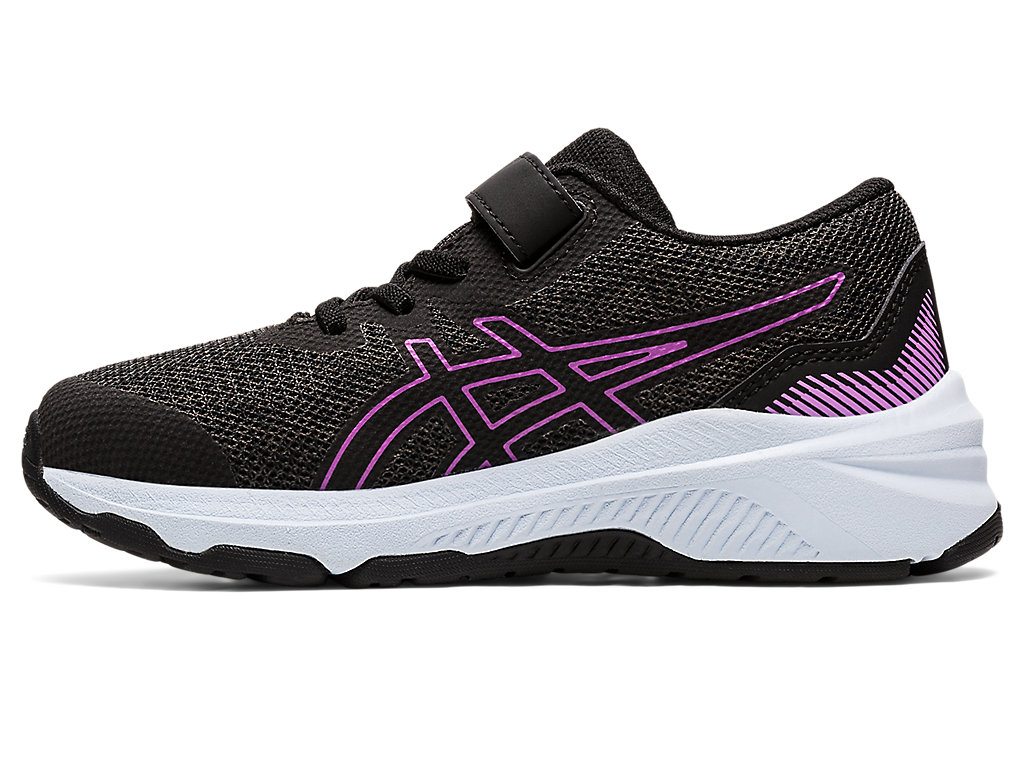 Kids' Asics Gt-1000 11 Pre-School Running Shoes Deep Grey / Purple | 3651-NCLIS