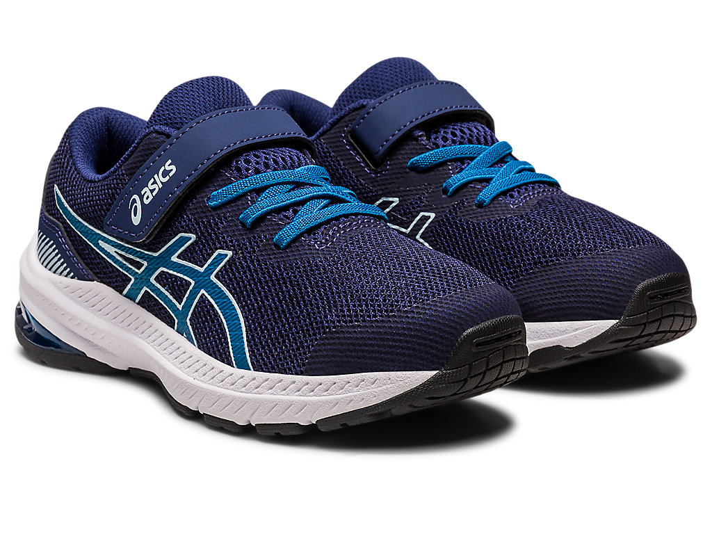 Kids' Asics Gt-1000 11 Pre-School Running Shoes Indigo Blue / Blue | 5128-GLNFR