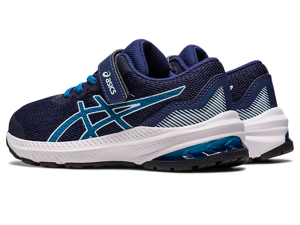 Kids' Asics Gt-1000 11 Pre-School Running Shoes Indigo Blue / Blue | 5128-GLNFR