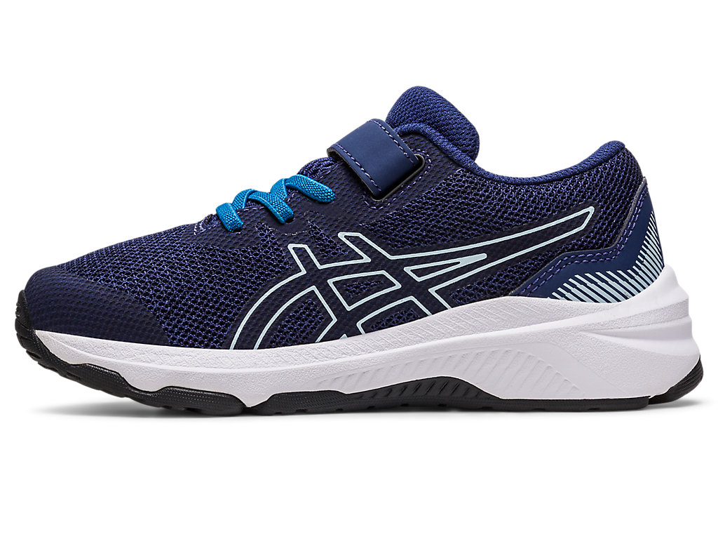 Kids' Asics Gt-1000 11 Pre-School Running Shoes Indigo Blue / Blue | 5128-GLNFR