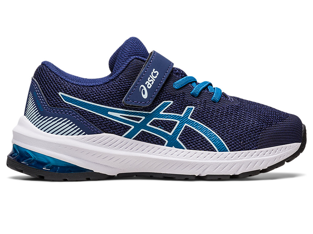 Kids\' Asics Gt-1000 11 Pre-School Running Shoes Indigo Blue / Blue | 5128-GLNFR