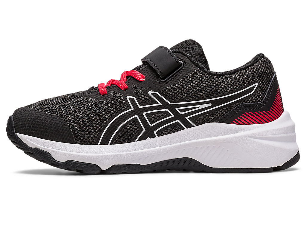 Kids' Asics Gt-1000 11 Pre-School Running Shoes Black / Red | 6328-LHVPE