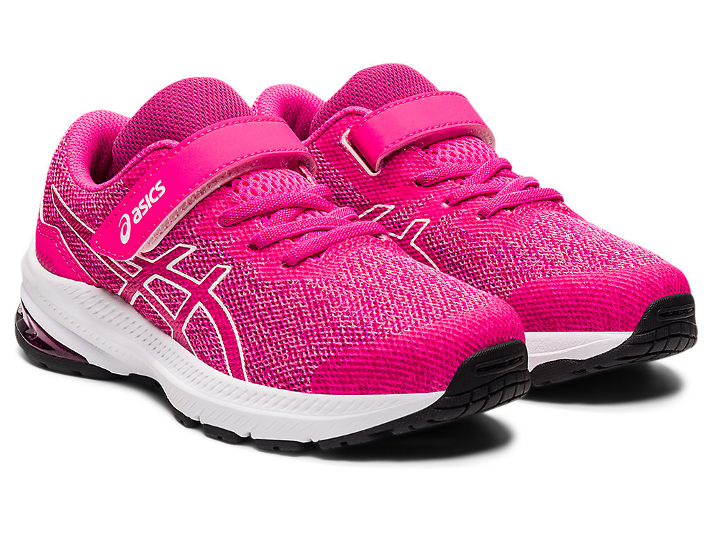 Kids' Asics Gt-1000 11 Pre-School Running Shoes Pink / White | 8394-WMASD