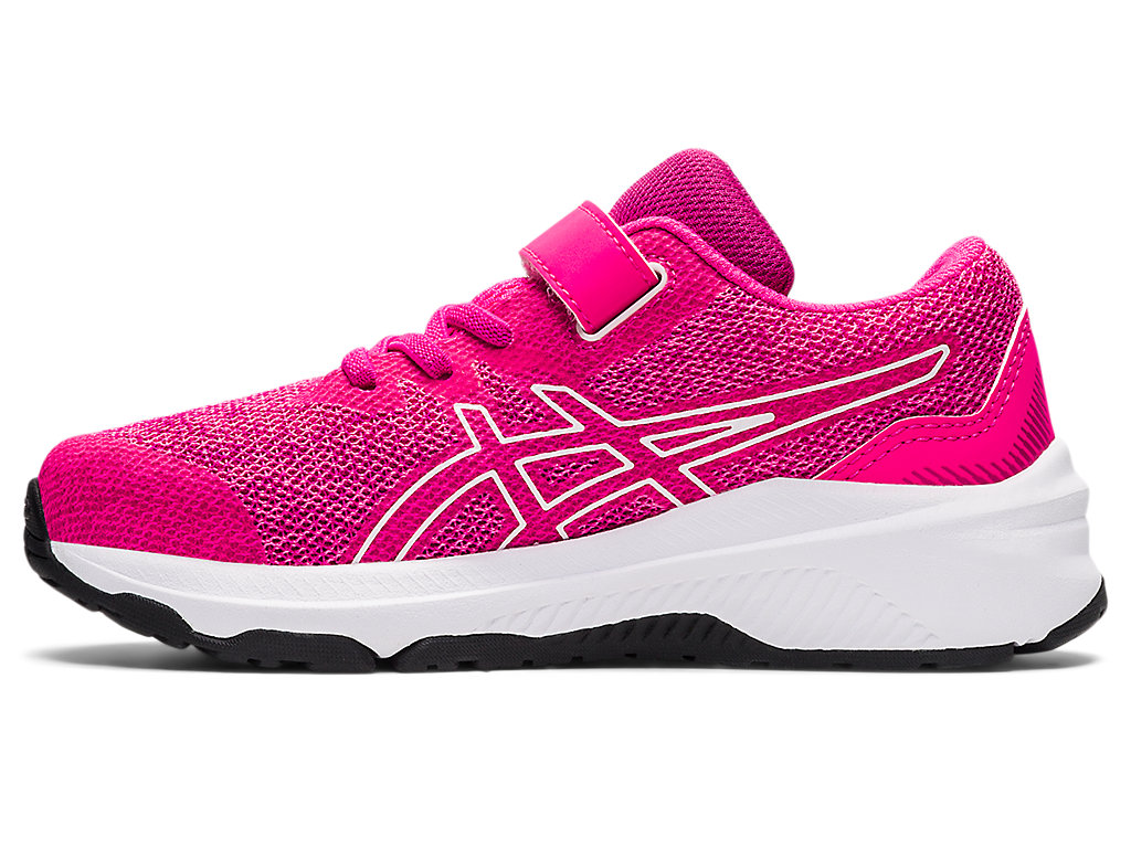 Kids' Asics Gt-1000 11 Pre-School Running Shoes Pink / White | 8394-WMASD