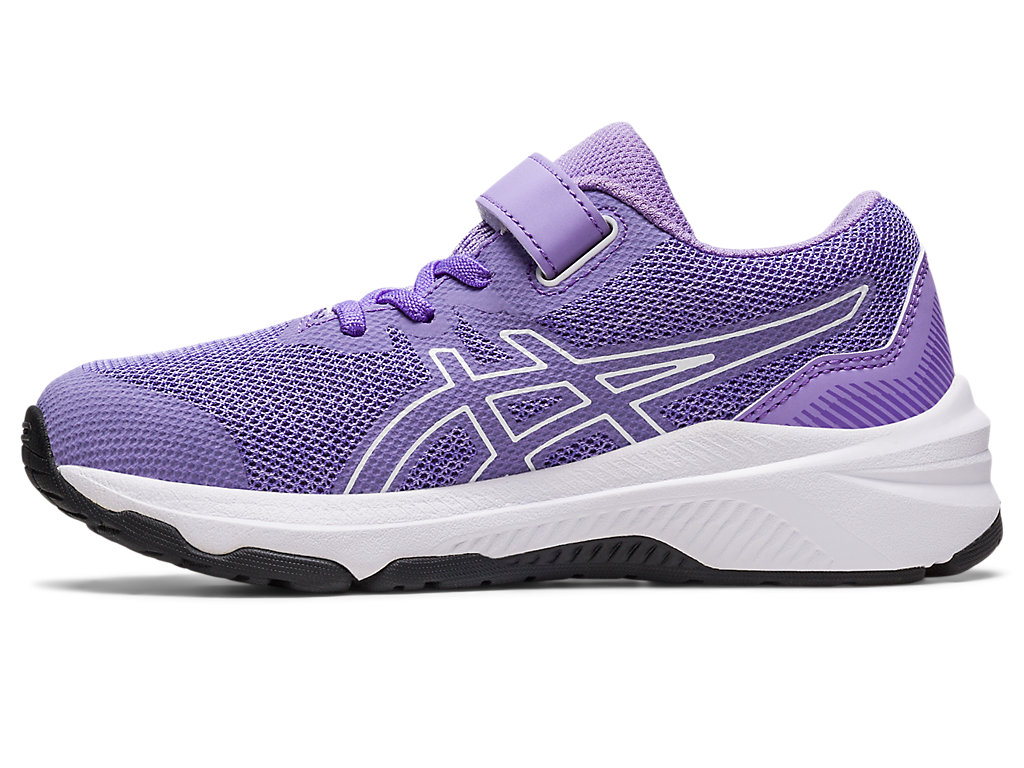 Kids' Asics Gt-1000 11 Pre-School Running Shoes Purple | 9206-QPEJN