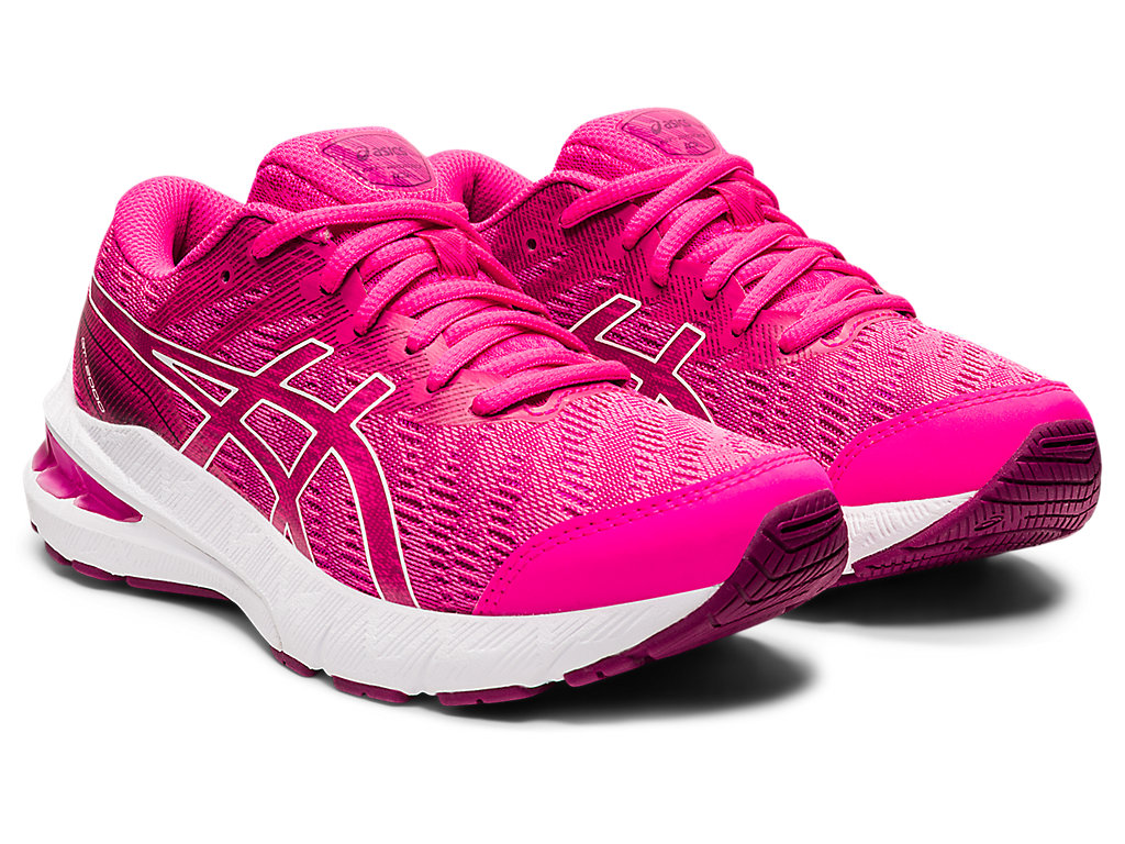 Kids' Asics Gt-2000 10 Grade School Running Shoes Pink / White | 8096-PKQLM