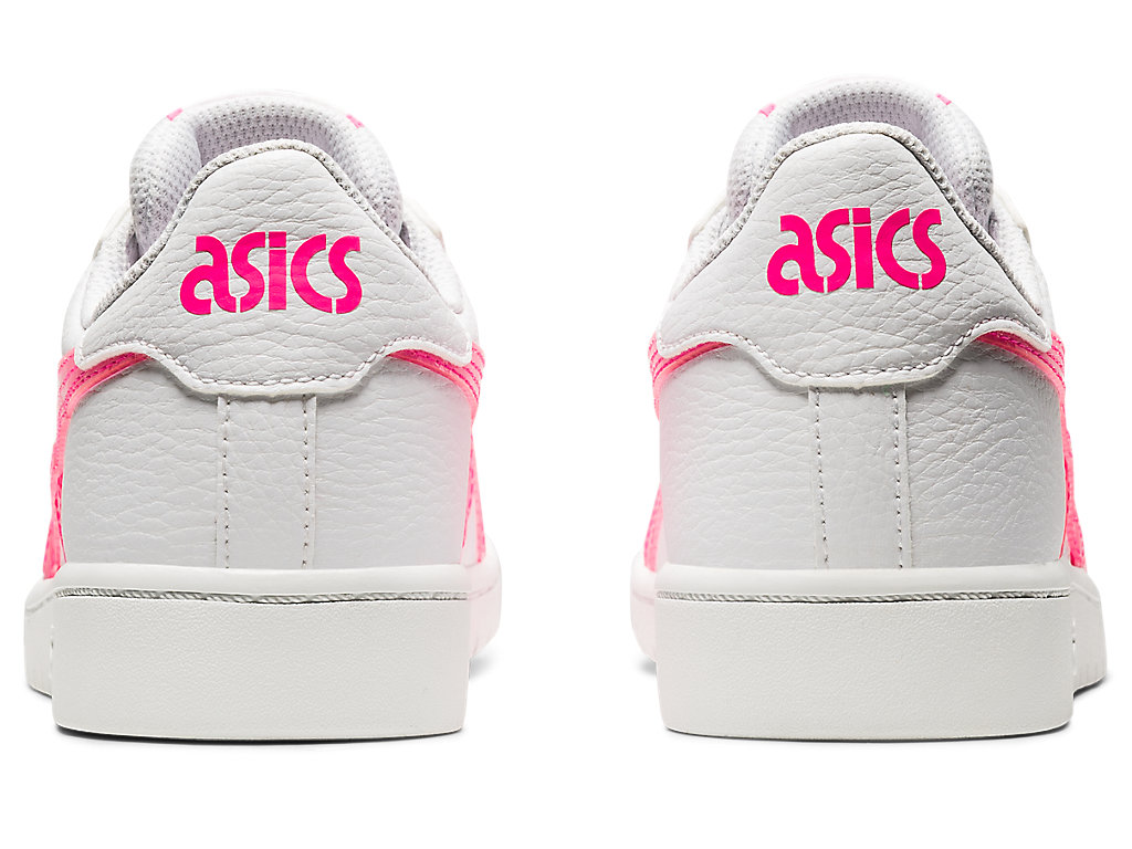 Kids' Asics Japan S Grade School Sneakers White / Pink | 0469-SNRZL