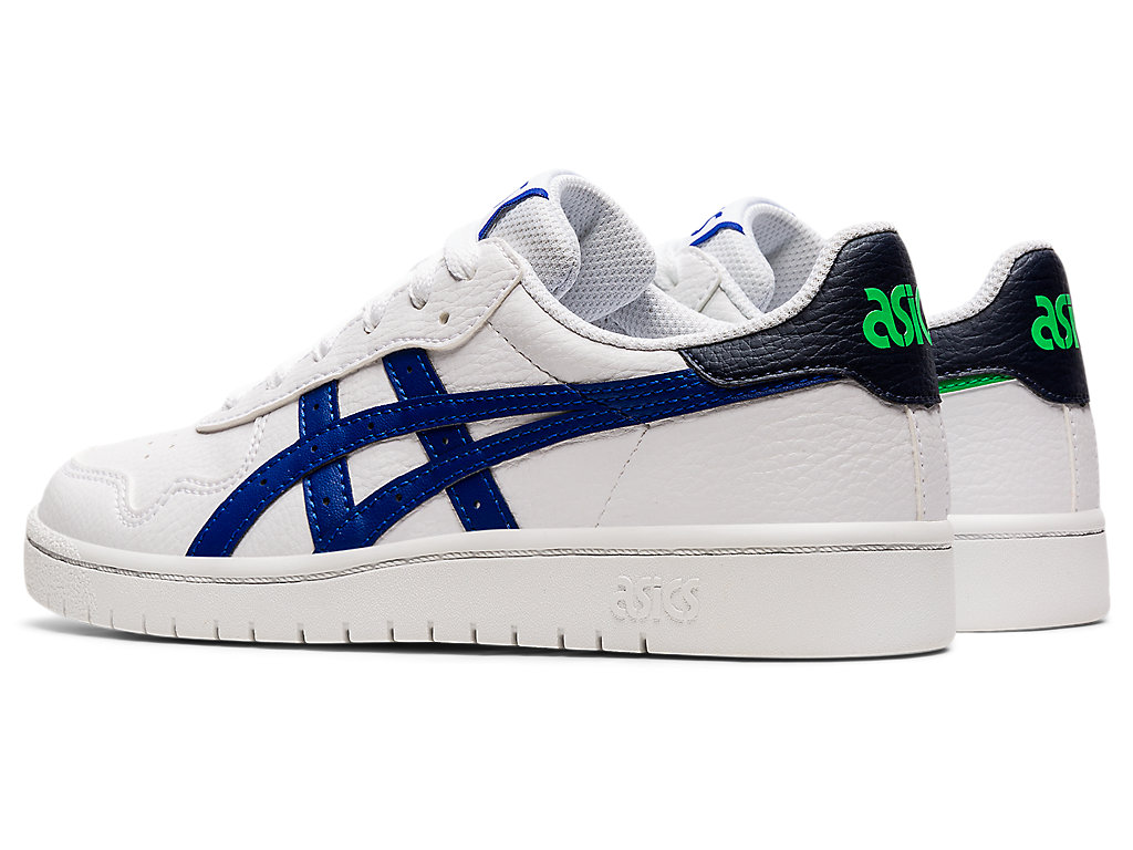 Kids' Asics Japan S Grade School Sneakers White / Blue | 4108-ASEOG