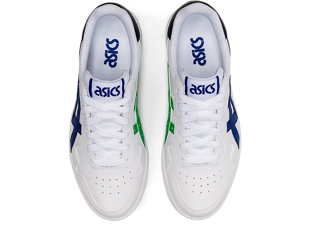 Kids' Asics Japan S Grade School Sneakers White / Blue | 4108-ASEOG