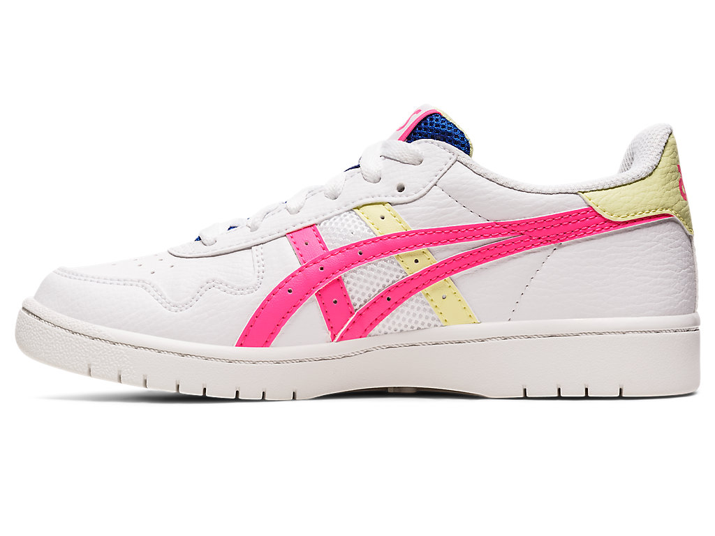 Kids' Asics Japan S Grade School Sneakers White / Pink | 4267-ELRPK