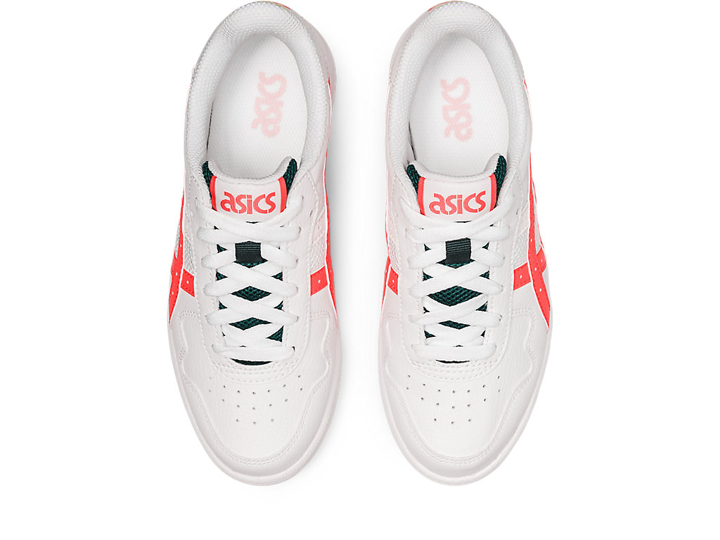 Kids' Asics Japan S Grade School Sneakers White / Pink | 4267-ELRPK