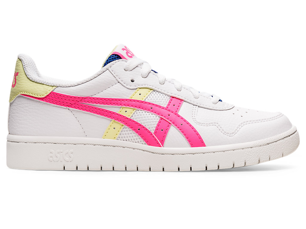 Kids\' Asics Japan S Grade School Sneakers White / Pink | 4267-ELRPK