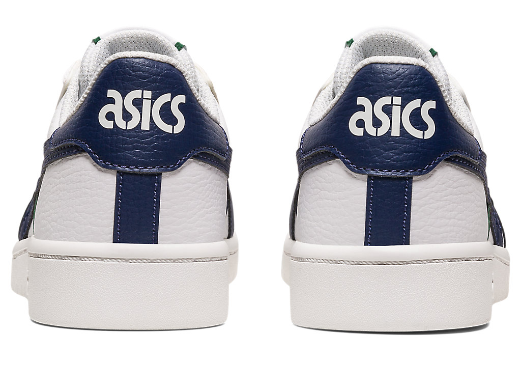 Kids' Asics Japan S Grade School Sneakers White / Navy | 4785-YHZEC