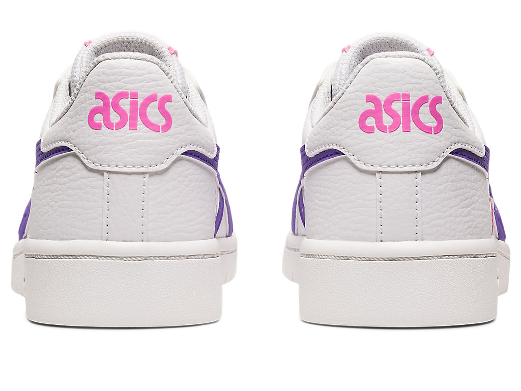 Kids' Asics Japan S Grade School Sneakers White | 5329-EBKVP