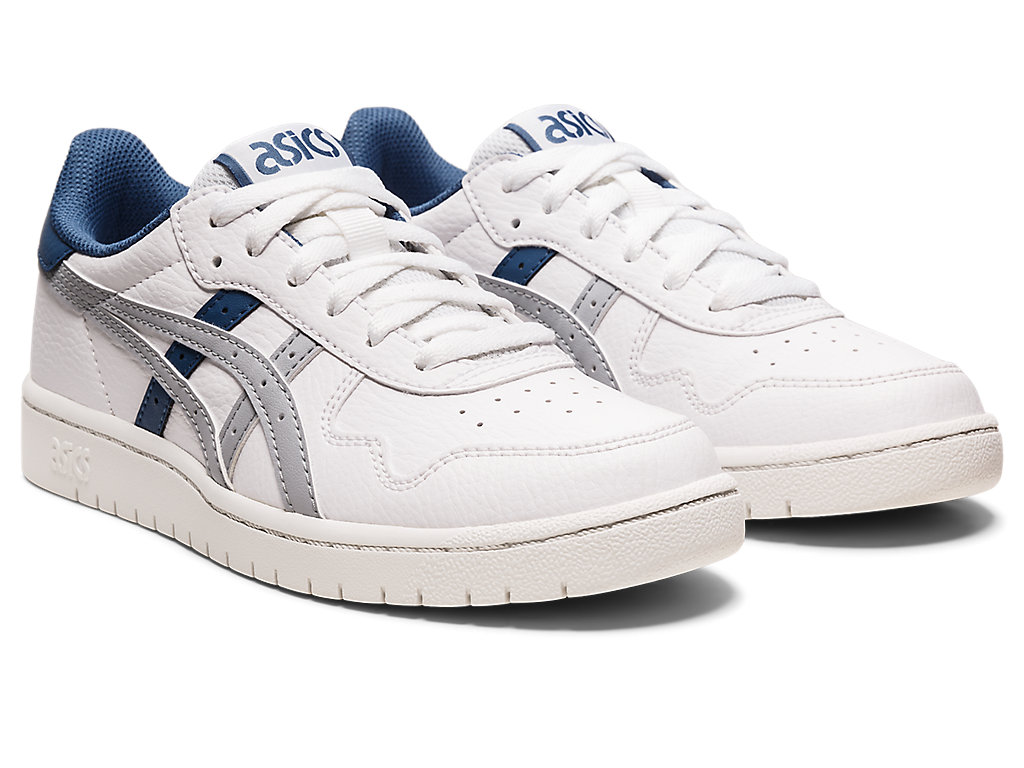 Kids' Asics Japan S Grade School Sneakers White / Grey | 6739-IFVOH