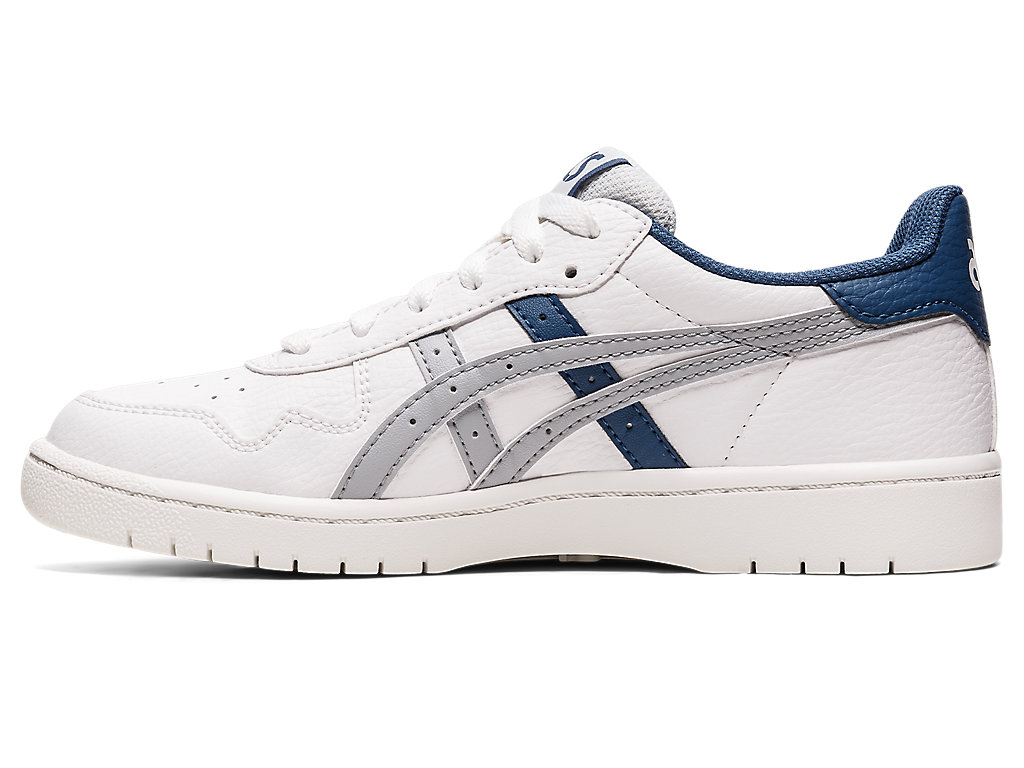 Kids' Asics Japan S Grade School Sneakers White / Grey | 6739-IFVOH