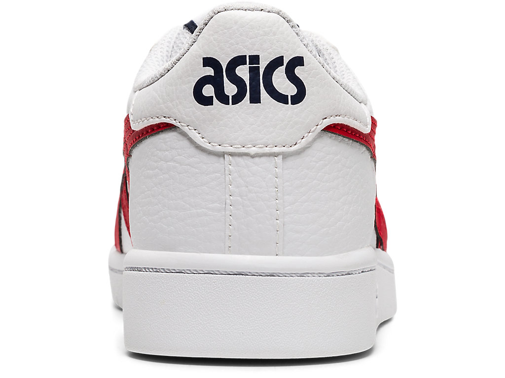 Kids' Asics Japan S Grade School Sneakers White / Red | 8592-ZMAXW