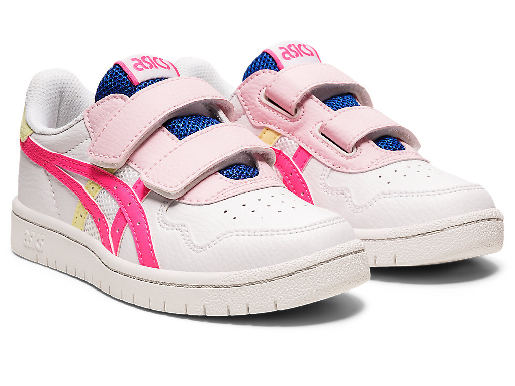 Kids' Asics Japan S Pre-School Sneakers White / Pink | 1475-ZSQAK